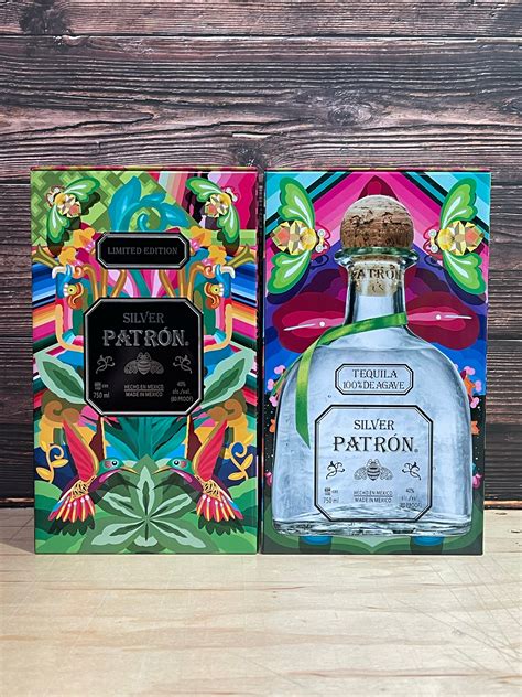 limited edition silver patron metal box|patron tequila silver.